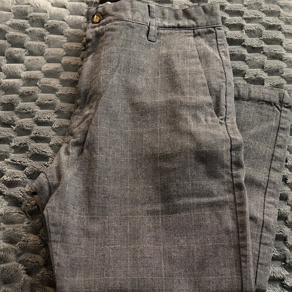 Men's Volcom Gray Pants